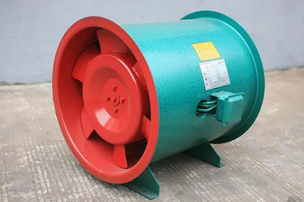 消防排煙柜式離心風機