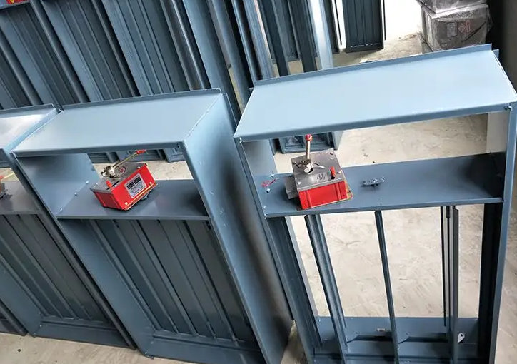 亞通遠控多葉排煙口