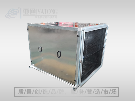 鍍鋅板材質防爆風機箱